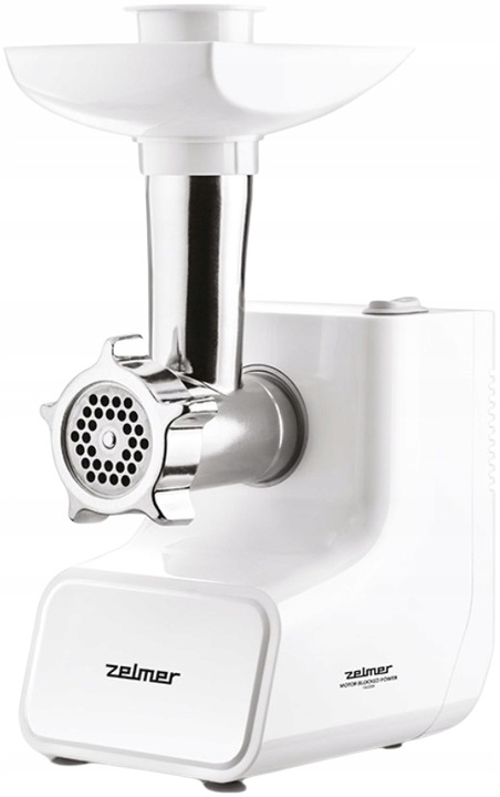 Maszynka do mięsa Zelmer ZMM3512B 1500W Sprzęgło Funkcja rewers + Akcesoria