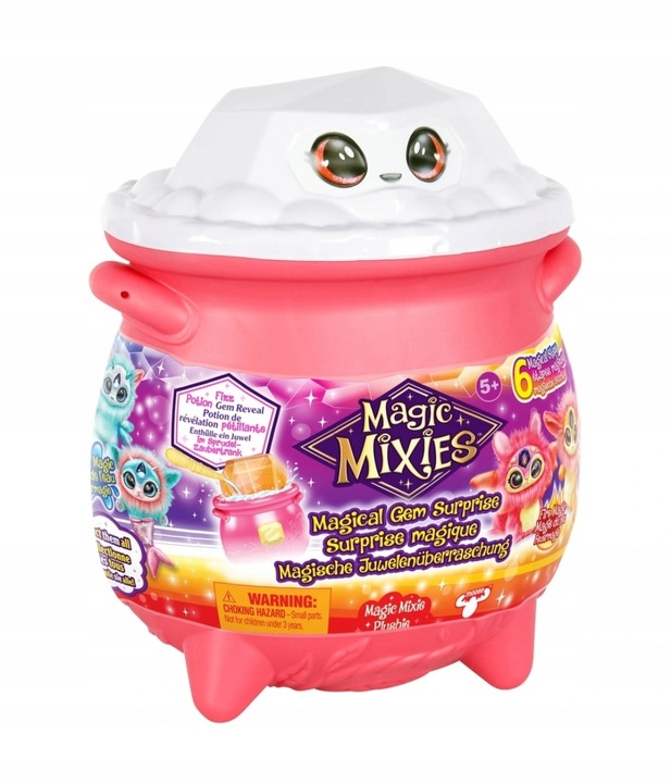 MAGIC MIXIES MAGICZNY KOCIOŁEK MAGIA OGNIA