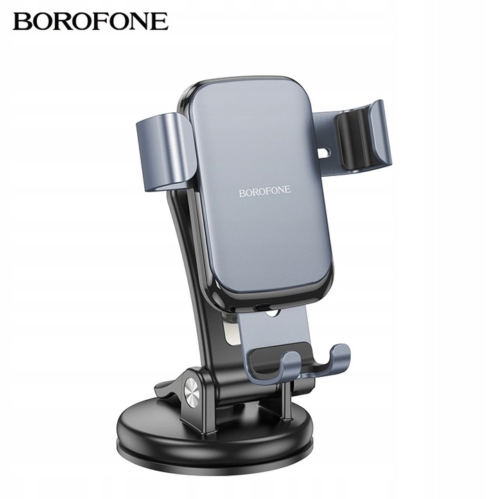 Uchwyt grawitacyjny do telefonu na deskę kokpit konsolę szybę auta pojazdu