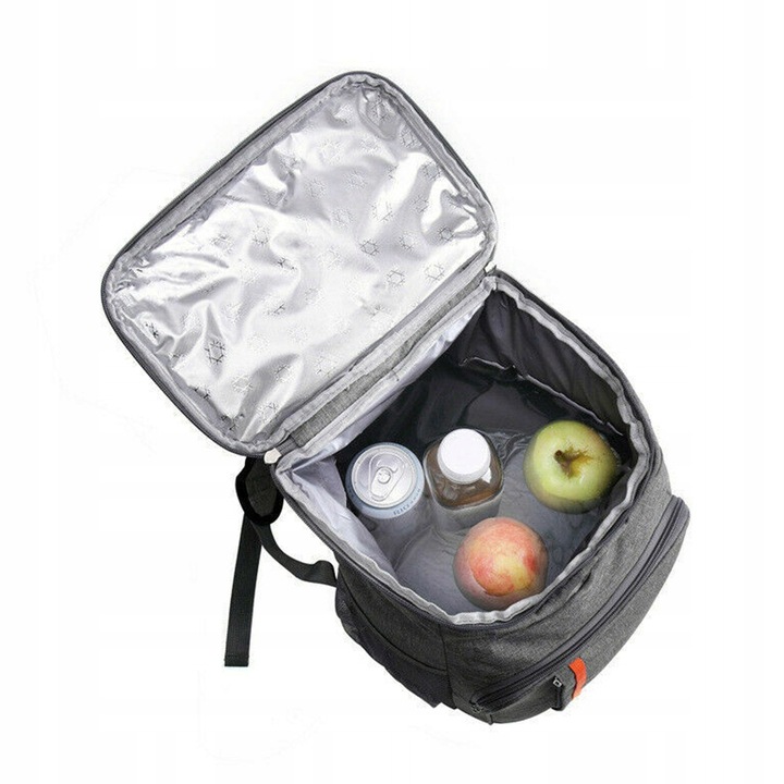 DUŻA POJEMNOŚĆ 18L IZOLACJA PIKNIK PLECAK TORBA DO PRZECHOWYWANIA ŻYWNOŚCI