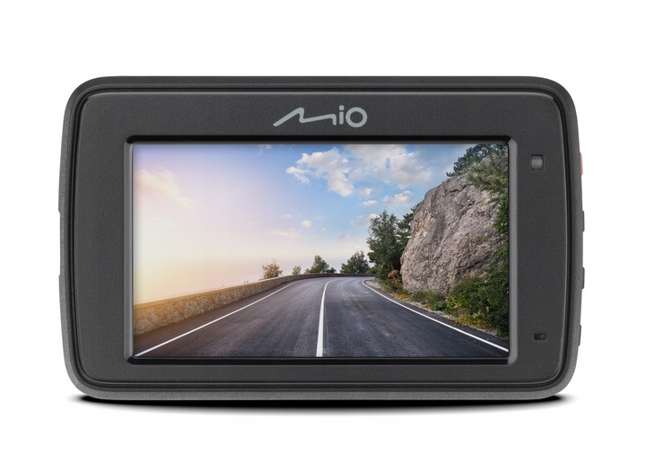 Wideorejestrator MIO MiVue 803 1440p 2,5K 140° Wi-fi GPS + karta 64GB