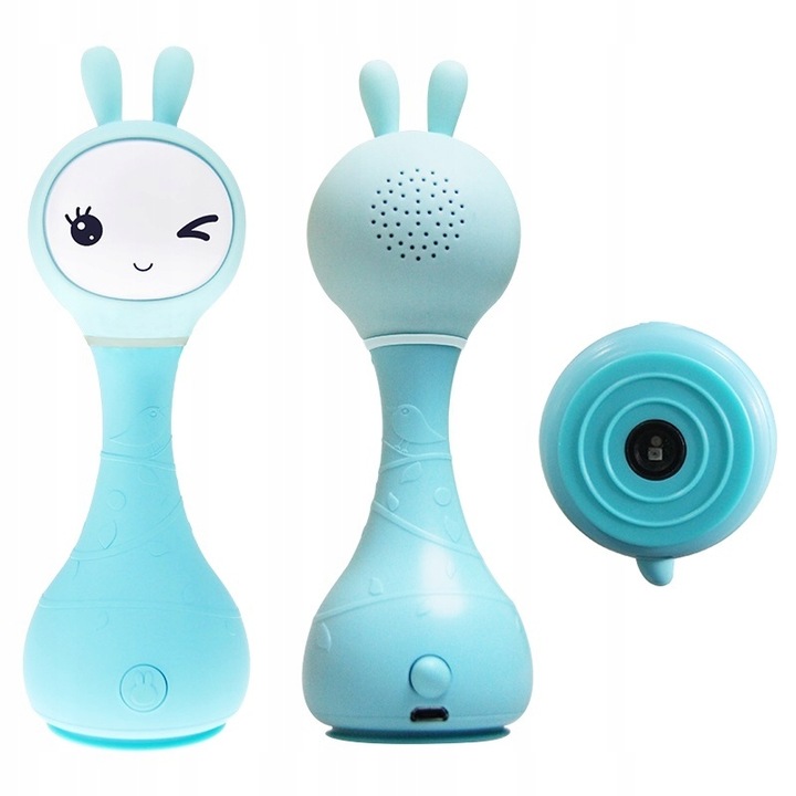 ALILO SMARTY BUNNY Grzechotka Odtwarzacz BLUE