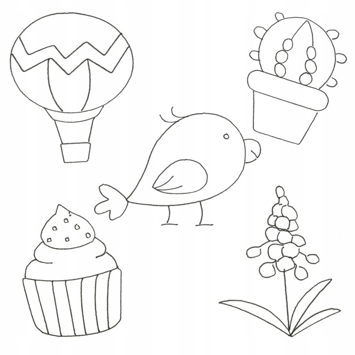 ROBOT RYSUJĄCY EDUKACYJNY FISZKI DO RYSOWANIA NAUKA RYSOWANIA