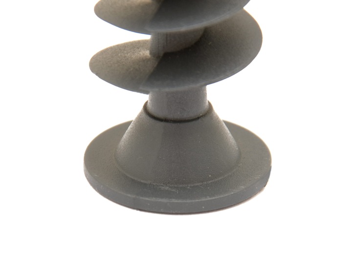 KOŁKI WKRĘTY DO MOCOWANIA FOLII KUBEŁKOWEJ FUNDAMENTOWEJ ŚLIMAK 100 SZT BIT