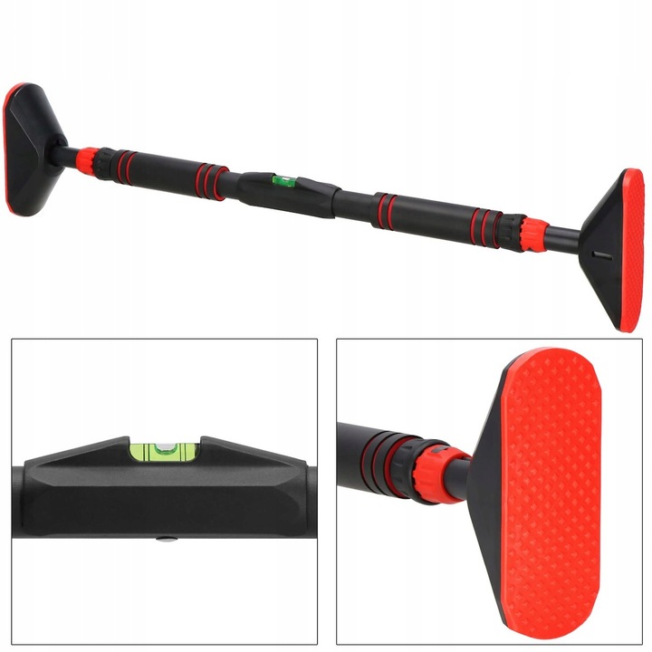 DRĄŻEK ROZPOROWY SOLIDNY DO PODCIĄGANIA ĆWICZEŃ 64-100 REGULOWANY 150 KG