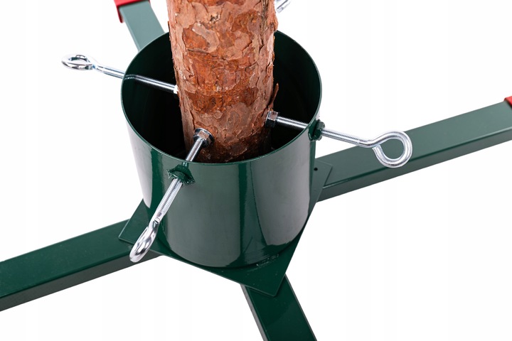 Stojak CHOINKOWY XXL metalowy pod DUŻĄ choinkę podstawka drzewko pojemnik