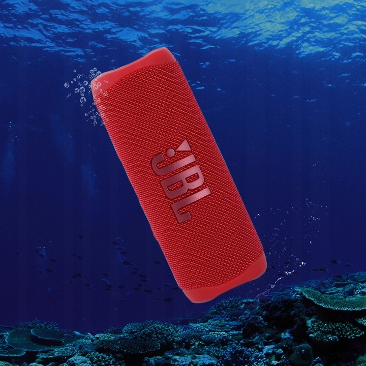 Głośnik przenośny JBL Flip 6 czerwony 30 W