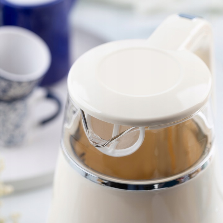 Czajnik elektryczny Klausberg KB-7893 szklany LED 1L Programy temperatury