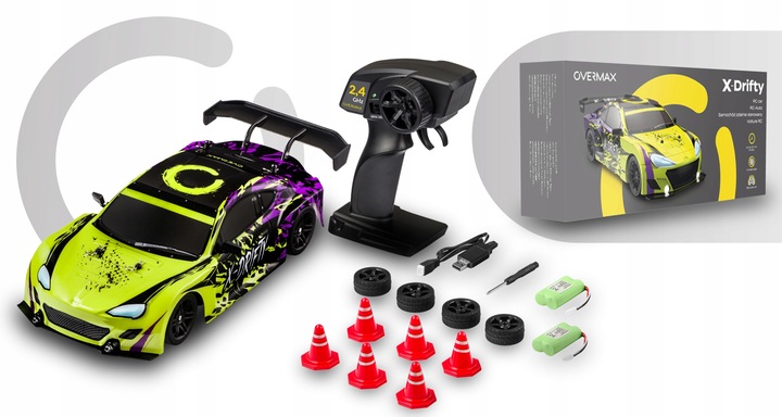 Samochód Auto RC DRIFT DRIFTING do DRIFTU ZDALNIE STEROWANY 1:16 20km/h