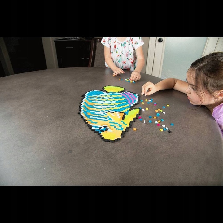 Puzzelki Pixelki Jixelz. Pod Wodą. 1500 elementów