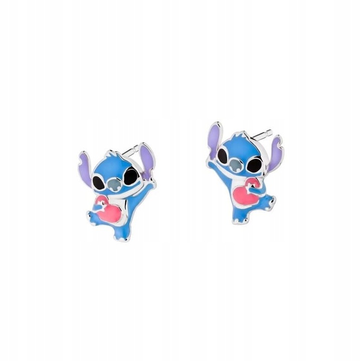 Srebrne kolczyki Stich Srebro925