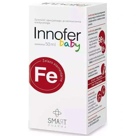 Innofer Baby, zawiesina, 50 ml