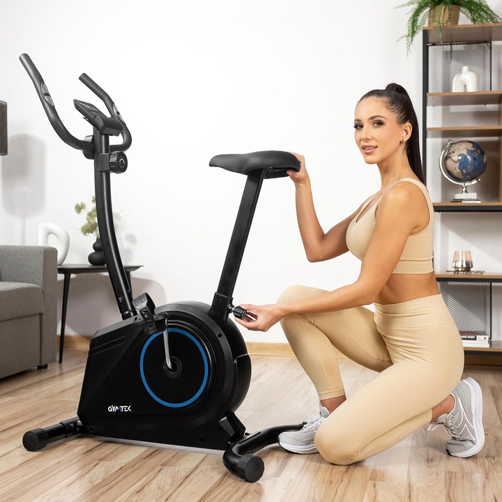 ROWER STACJONARNY MAGNETYCZNY ROWEREK TRENINGOWY FITNESS GYMTEK