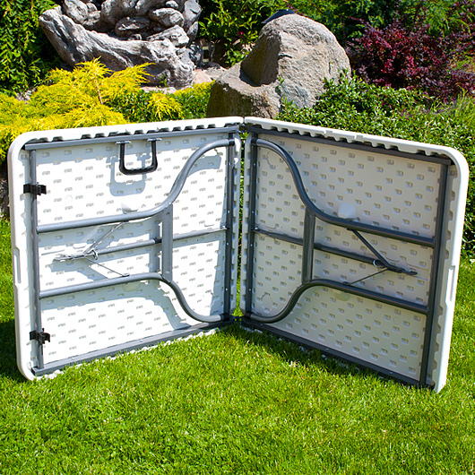 STÓŁ SKŁADANY 240 cm x 86 cm DUŻY cateringowy.