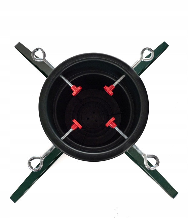 Stojak duży XXL CHOINKOWY metalowy pod choinkę podstawka drzewko pojemnik