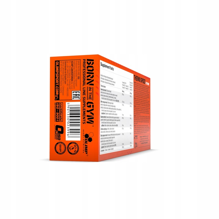 Olimp Thermo Speed Extreme Mega Caps 120 kapsułek