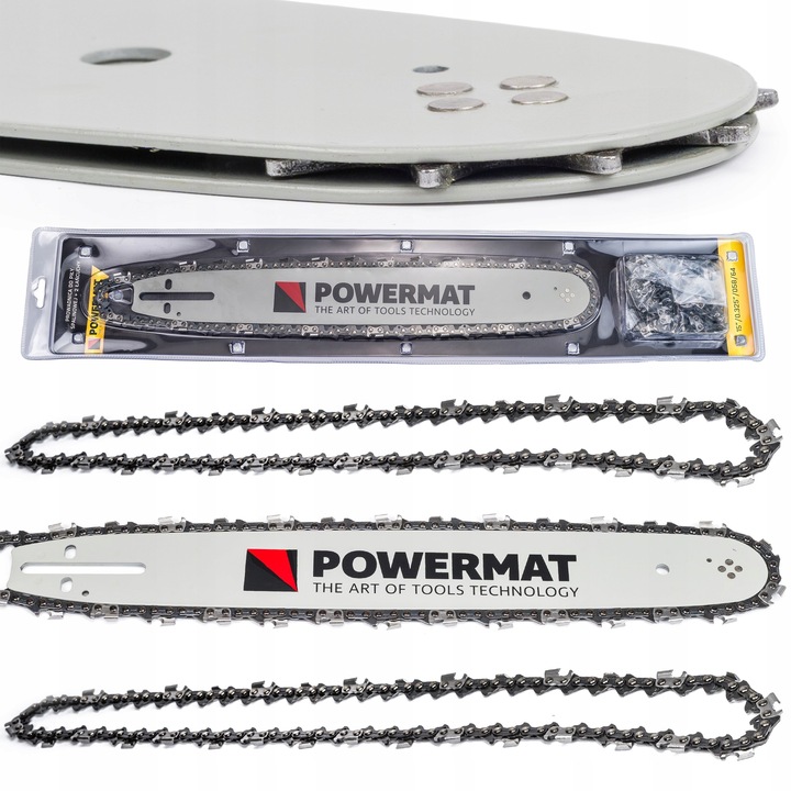 PROWADNICA DO PIŁY SPALINOWEJ HUSQVARNA PIŁA 40CM 16' 2 ŁAŃCUCHY 0,325 66OG