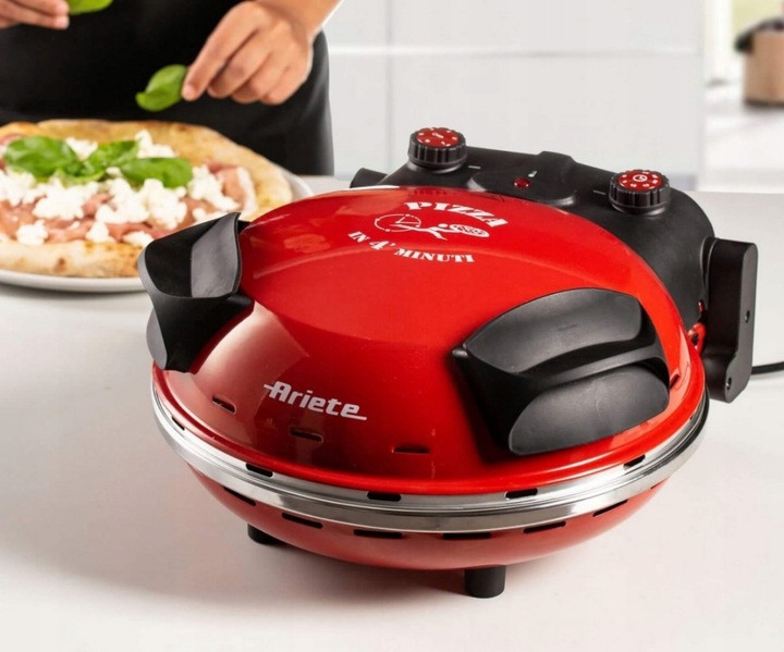 PIEC DO PIZZY PIEKARNIK 400°C ARIETE 909 KAMIEŃ