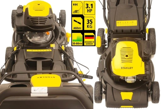 STANLEY KOSIARKA SPALINOWA Z NAPĘDEM 46cm, MOCNA