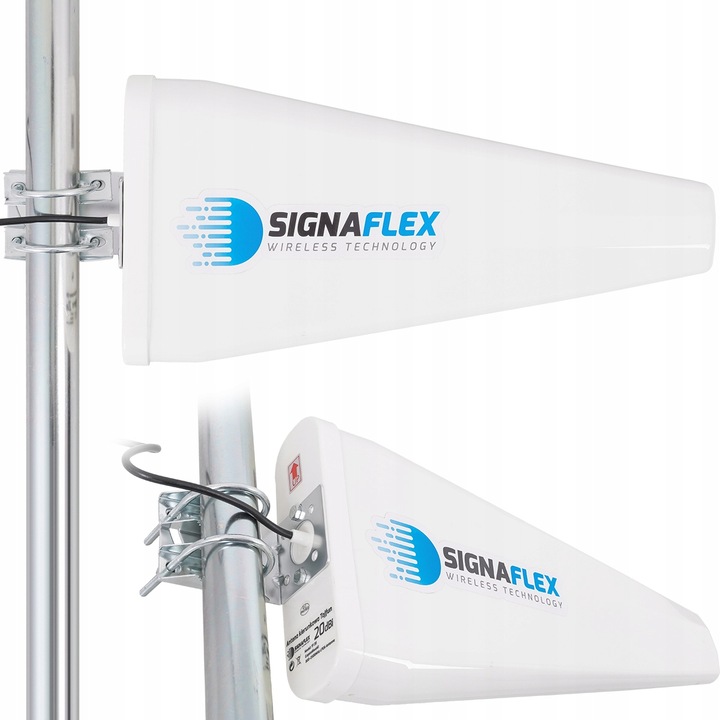 ANTENA ZEWNĘTRZNA DO ROUTERA INTERNETU TELEFONU 3G 4G 5G LTE ZTE HUAWEI 10m