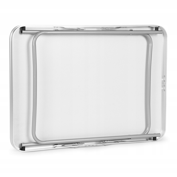 STOLIK ROZKŁADANY TURYSTYCZNY NA PIKNIK 70 X 50 CM BIAŁY