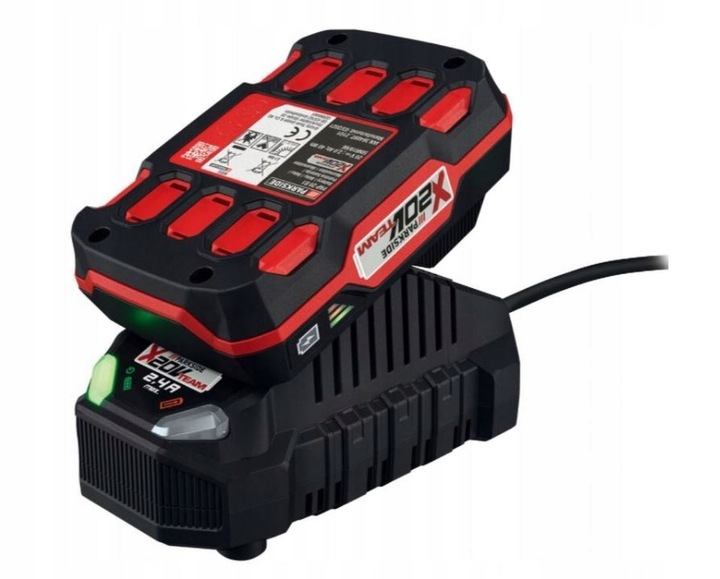 NOWY MODEL WKRĘTARKA PARKSIDE +AKU+BITY PABS X 20V