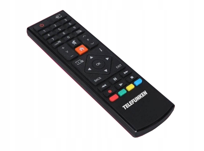 Telewizor LED 24" Telefunken E24H340A 12 Volt Do KAMPERA DVB-T2 HEVC