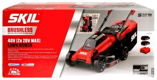 KOSIARKA AKUMULATOROWA 34cm 40V 0130 SKIL 2x2,0Ah