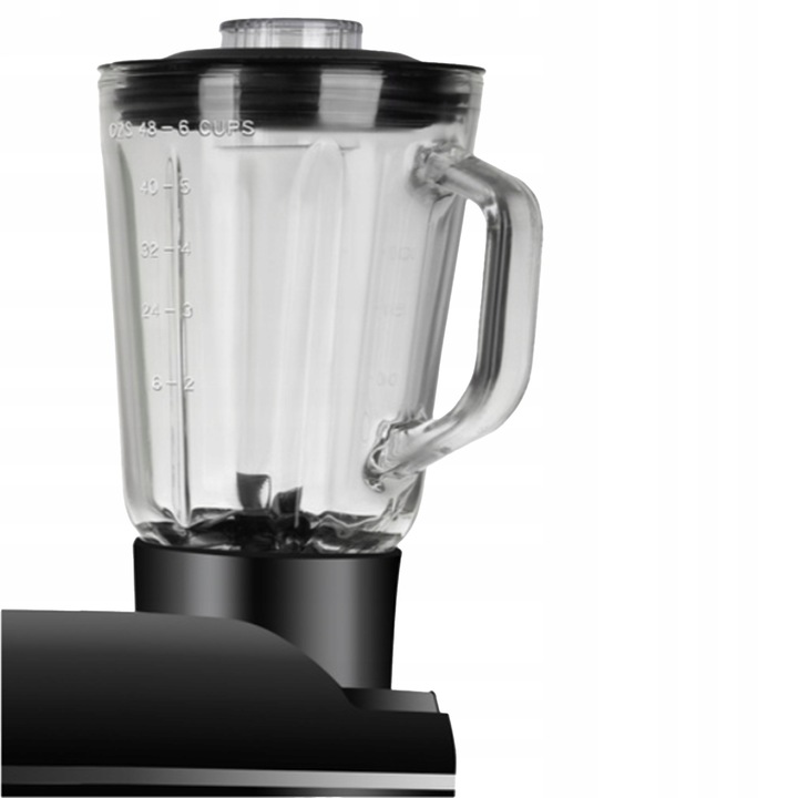 ROBOT KUCHENNY PLANETARNY MIKSER CZARNY MASZYNKA DO MIELENIA MIĘSA BLENDER