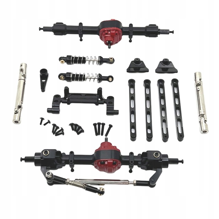 Akcesoria samochodowe RC zastępują metal do MN82 LC79 MN78 1/12 skala RC