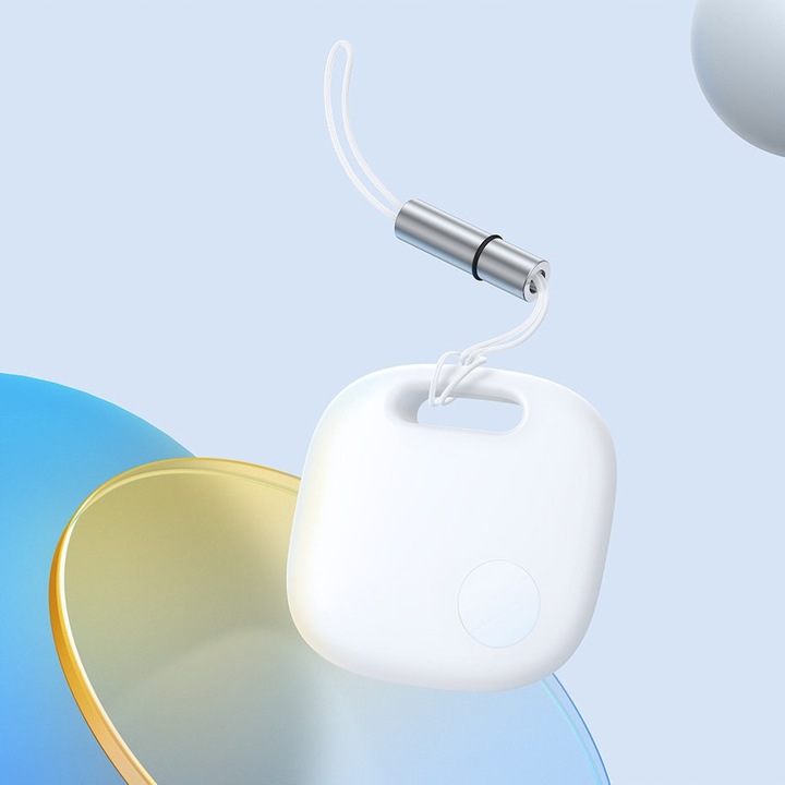 BASEUS LOKALIZATOR DO KLUCZY TOREBKI ZAWIESZKA BRELOK WISIOREK BLUETOOTH