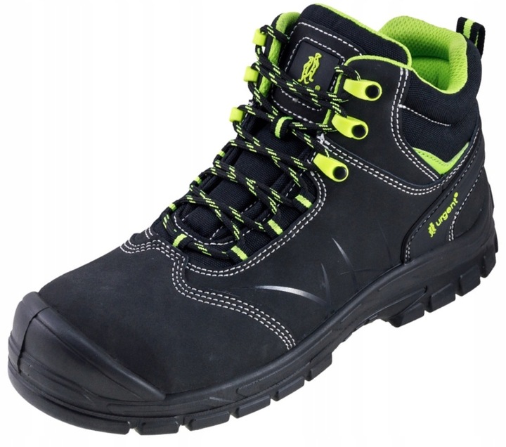 BUTY robocze TRZEWIKI bhp Z METALOWYM PODNOSKIEM blachą KAPA bhp S1 41