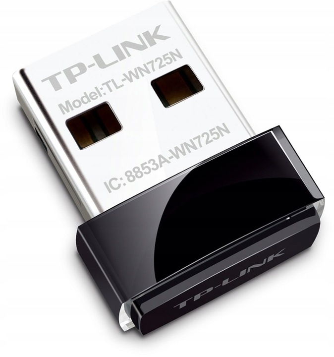 Karta sieciowa TP-Link TL-WN725N WiFi USB mini 36m