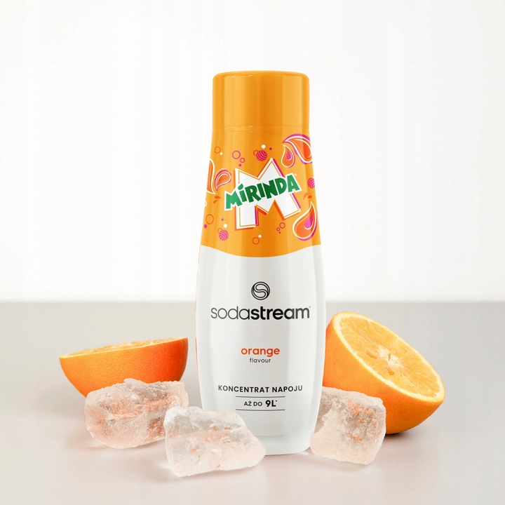 SYROP SODASTREAM DO SATURATORA KONCENTRAT MIRINDA PEPSI MAX LIPTON ICE TEA