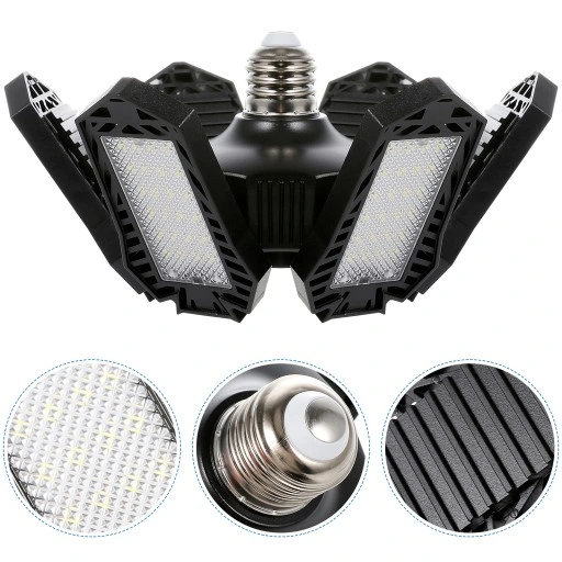 OŚWIETLENIE WARSZTATOWE GARAŻOWE PRACA SUFITOWA ŻARÓWKI LED OŚWIETLENIE