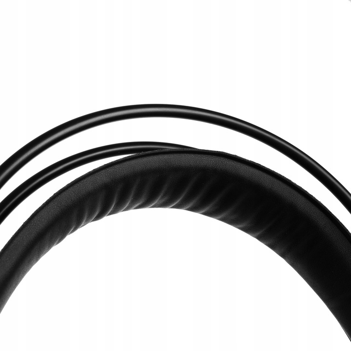 Słuchawki Gamingowe dla Graczy Mikrofon LED RGB PC z Mikrofonem Nauszne