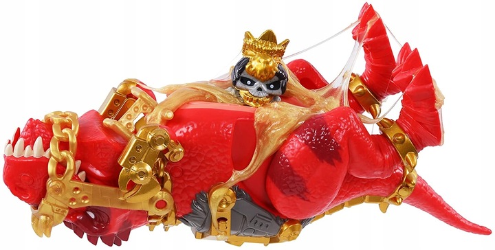 TREASURE X DINO GOLD DINOZAUR T-REX i PTERODAKTYL