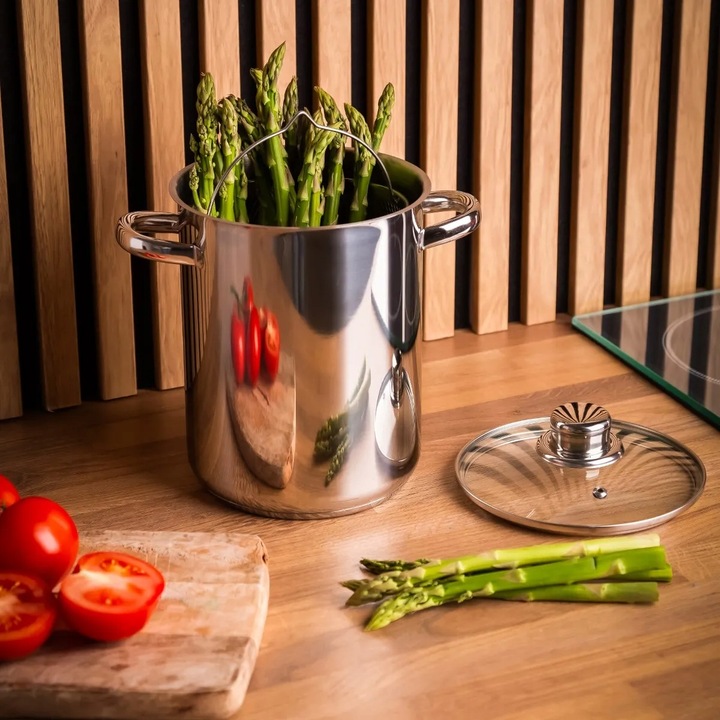 Garnek do gotowania spaghetti makaronu wysoki i SITKO Altom 4L INDUKCJA GAZ