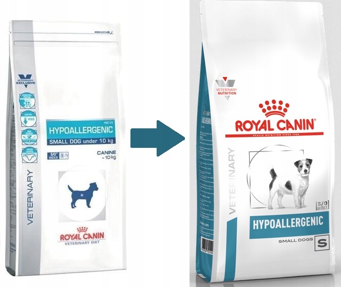 Royal Canin Hypoallergenic Small Dog HSD24 3,5 kg