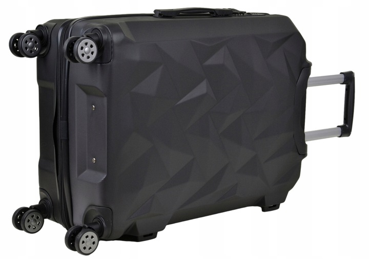 DUŻA WALIZKA SUNBAG - MODEL CRYSTAL Z POSZERZENIEM pojemność 80 LITRÓW