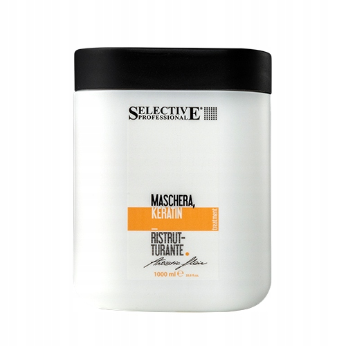 Selective Keratin Odbudowująca Maska do włosów z Keratyną 1L +GRATIS Próbka