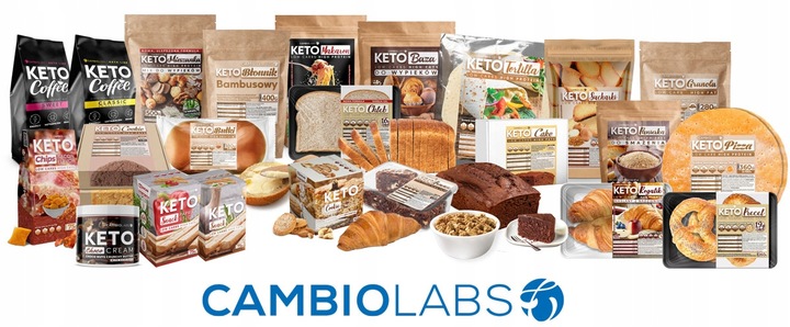 MIESZANKA KETO CHLEBOWA, BAZA DO WYPIEKÓW Chleb, pizza, bułki, pieczywo