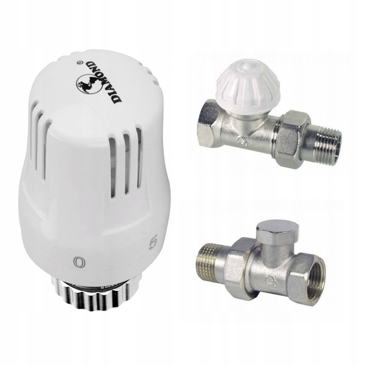 Zestaw termostatyczny prosty Diamond ART.411.ZEST.TERM.PR