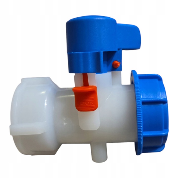 ZAWÓR MOTYLKOWY do MAUZERA beczki IBC GW S60x6 z WYLOTEM GZ S60x6 MAUSERA