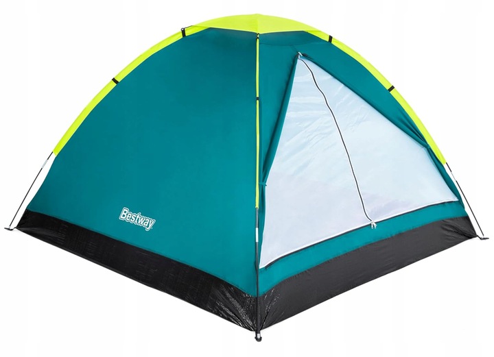 Namiot Turystyczny Kempingowy 2-3 Osobowy 210x210cm + Torba Bestway 68085