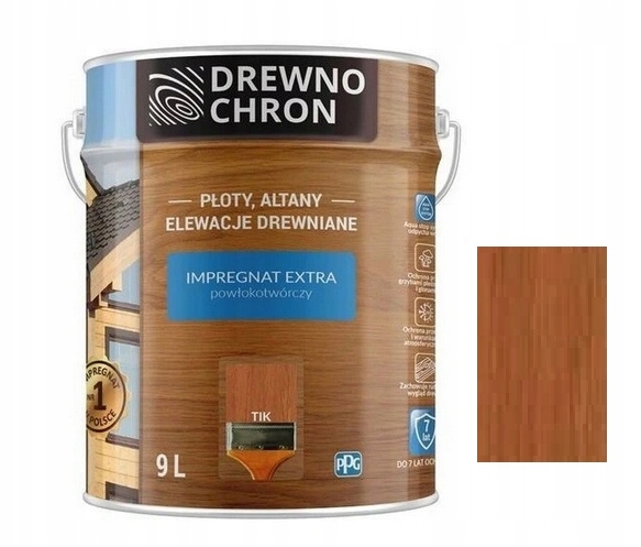 Drewnochron Impregnat Extra 9l Tik
