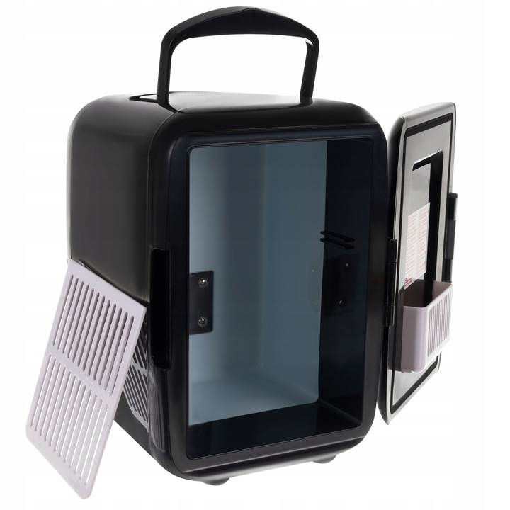 Lodówka Przenośna Turystyczna Przenośna 2w1 12V 220-240 V Mini Slim 4l