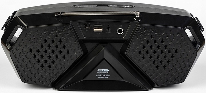 Głośnik Bluetooth MP3 radio FM mikrofon KARAOKE akumulator Media-Tech SCOUT