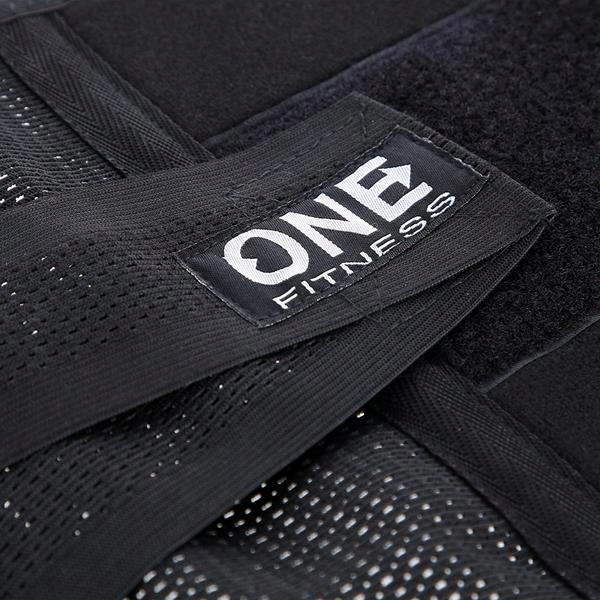 Nylonowy PAS Stabilizujący rozm. S CZARNY SOLIDNY