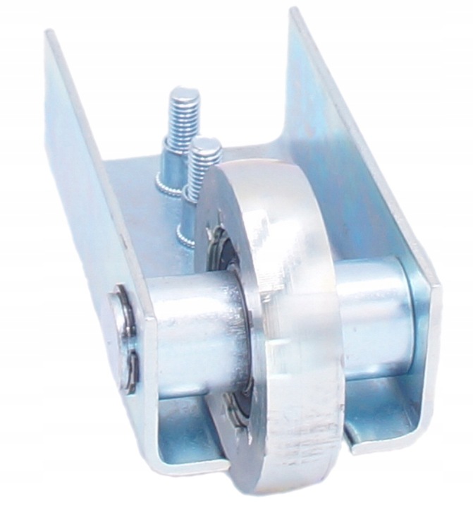 WÓZEK WÓZKI ZESTAW BRAMA PRZESUWNA 5 ROLEK 80x80x5